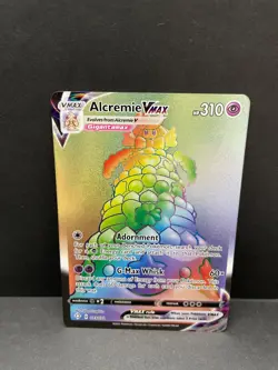 Alcremie VMAX (Secret) 073/072 Shining Fates - Pokemon Card - Rainbow - NM - Image 1