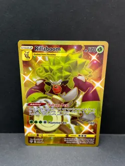 Rillaboom - 197/189 - Secret Rare - Darkness Ablaze - Pokemon Card - NM/M - Image 1