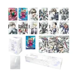 [PB01] GUNDAM CARD GAME Premium Accessory Set -Mobile Suit Gundam Wing *English* - Image 1