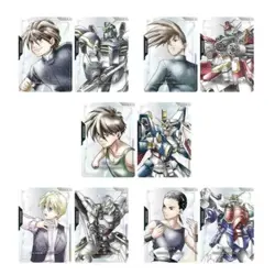 [PB01] GUNDAM CARD GAME Premium Accessory Set -Mobile Suit Gundam Wing *English* - Image 2