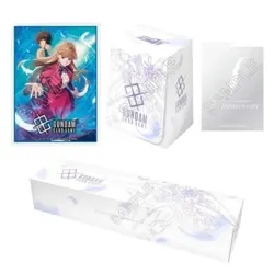 [PB01] GUNDAM CARD GAME Premium Accessory Set -Mobile Suit Gundam Wing *English* - Image 4