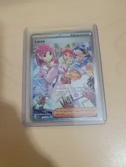 Pokemon TCG - Lacey - 172/142 - Stellar Crown - SIR - NM Card - Image 1