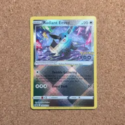 #2 Pokemon TCG: Radiant Eevee - SWSH230 - SWSH: Sword & Shield Promo Cards - Image 1