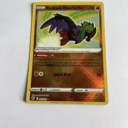 Radiant Hawlucha 081/189 SWSH10: Astral Radiance Holo Rare Pokemon TCG NM - Image 2