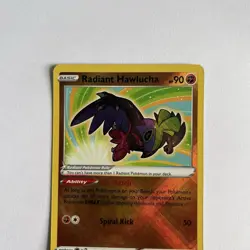 Radiant Hawlucha 081/189 SWSH10: Astral Radiance Holo Rare Pokemon TCG NM - Image 3