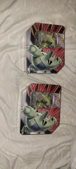 Pokemon TCG V Strikers Tin Sealed Lot (2) - Image 1