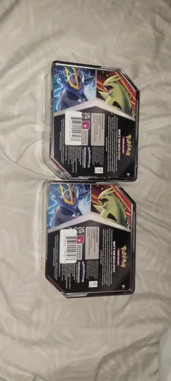 Pokemon TCG V Strikers Tin Sealed Lot (2) - Image 2