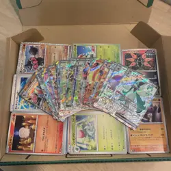 Pokemon TCG Japanese Bulk Lot 600-700 Normal Cards & 100 Trainer Cards EX/LP/MP - Image 1