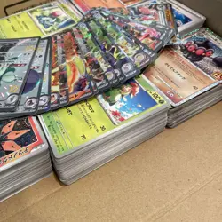 Pokemon TCG Japanese Bulk Lot 600-700 Normal Cards & 100 Trainer Cards EX/LP/MP - Image 2