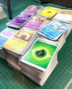 Pokemon TCG Japanese Bulk Lot 1800 Common Uncommon Rare Cards EX/LP - Image 1