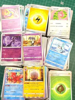 Pokemon TCG Japanese Bulk Lot 1800 Common Uncommon Rare Cards EX/LP - Image 2