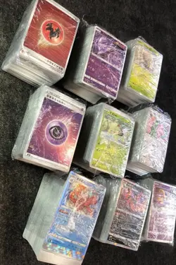 Pokemon TCG Japanese Bulk Lot 1800 Common Uncommon Rare Cards EX/LP - Image 3