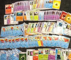 Pokemon TCG Japanese Bulk Lot 1800 Common Uncommon Rare Cards EX/LP - Image 4