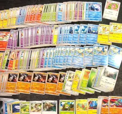 Pokemon TCG Japanese Bulk Lot 1800 Common Uncommon Rare Cards EX/LP - Image 5