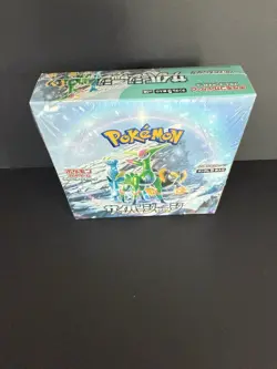 Pokemon Cyber Judge sv5M Scarlet & Violet Booster Box Cards TCG Japanese SEALED - Image 2