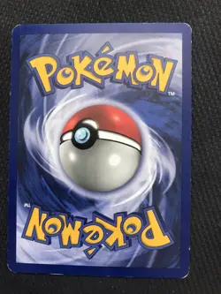 Played Machop 052/102 Common Base Set Pokemon TCG - Image 2