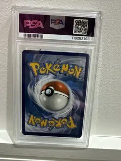 PSA 9 Mint Pokemon SWSH Battle Styles - CHERYL #159 - Full Art Trainer - Image 2