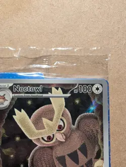 Noctowl - 141 (Pokemon Center Exclusive) 141 Sv: Scarlet & Violet Promo Cards... - Image 2