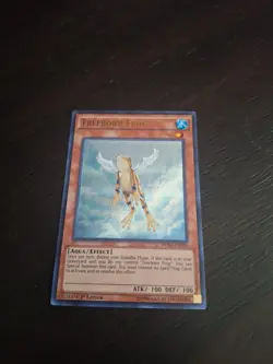 Yugioh Treeborn Frog ULTRA RARE 1st Edition DUSA-EN058 NM - Image 1