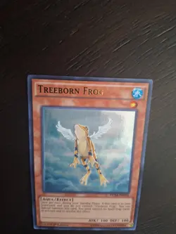 Yugioh Treeborn Frog ULTRA RARE 1st Edition DUSA-EN058 NM - Image 4