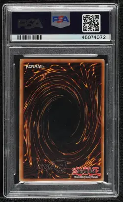 Red-Eyes B Dragon (Red-Eyes Black Dragon) 1st Ed. YuGiOh Starter Deck Joey PSA 9 - Image 2