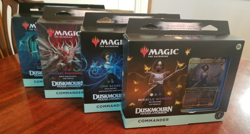 Magic the Gathering: Duskmourn Commander Sets Boxes New / Factory Sealed - Image 1
