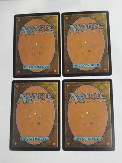 MTG Playset 4x Goblin Striker (Mirrodin/Red/C) - BGM - Image 2