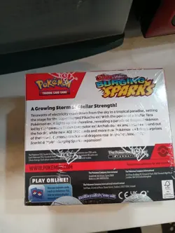 Pokemon Scarlet & Violet TCG Surging Sparks Booster Box *FACTORY SEALED* 36 QTY - Image 3