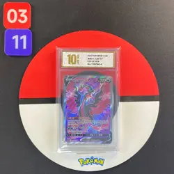 Pokemon S-Chinese CS3.5C 076-066 Moltres V SR Grade10 - Image 1