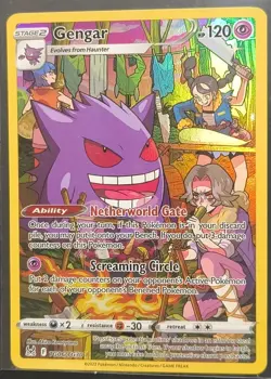 Gengar TG06/TG30 Swsh11: Lost Origin Trainer Gallery Holo Ultra Rare - Image 1
