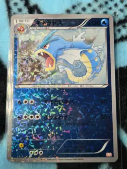 Pokemon Gyarados Garchomp Half Deck 002/015 Holo Japanese 130HP 2012 - Image 1