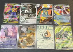 Pokemon Ascended Hero’s - Perfect Order Lot Of 8 - NM - Full Art - Bulk - Image 1