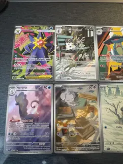 Pokemon Ascended Hero’s - Perfect Order Lot Of 8 - NM - Full Art - Bulk - Image 2