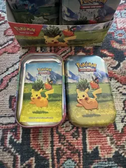 Pokemon Ascended Heroes Mini Tins Full Display (Empty No Packs Inside) ✨ - Image 2