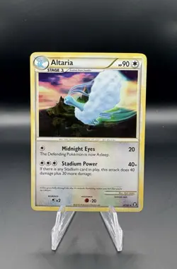 Altaria - 2/102 - Pokemon Triumphant HeartGold & SoulSilver Holo Rare NM - Image 1