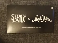 Magic the Gathering Secret Lair: Secret Lair x Monty Python Vol. 1 Non-Foil - Image 1