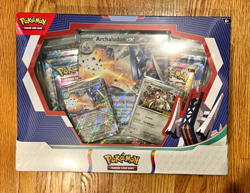Pokemon TCG Reshiram EX & Archaludon EX Collection Box Bundle - Factory Sealed - Image 3