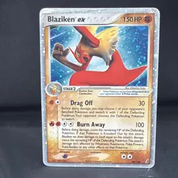 Pokemon Blaziken ex - Crystal Guardians - 90/100 - Holo Ultra Rare - Near Mint - Image 1