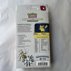 Pokemon XY Evolutions - Pikachu Power Theme Deck Cracked Ice Holo - NEW/SEALED 820650801600 - Image 2