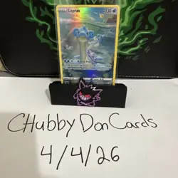 Lapras GG05/GG70 - Galarian Gallery - NM - Crown Zenith - Pokemon TCG Holo - Image 1