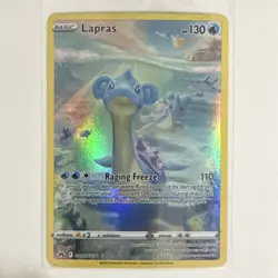 Lapras GG05/GG70 - Galarian Gallery - NM - Crown Zenith - Pokemon TCG Holo - Image 2