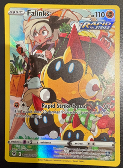 Pokemon TCG Falinks TG07/TG30 Astral Radiance Trainer Gallery Holo NM - Image 1