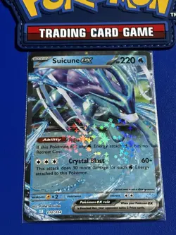 Pokemon TCG, Suicune Ex 010/034 - Classic Collection CLB - Image 1