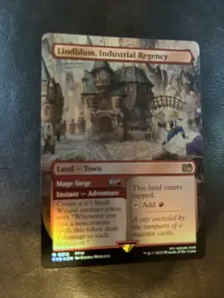 Lindblum, Industrial Regency (Borderless) Final Fantasy Foil - Image 1