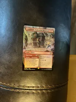 Lindblum, Industrial Regency (Borderless) Final Fantasy Foil - Image 2