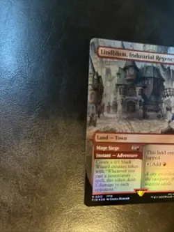 Lindblum, Industrial Regency (Borderless) Final Fantasy Foil - Image 3