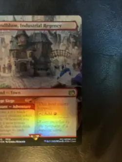 Lindblum, Industrial Regency (Borderless) Final Fantasy Foil - Image 4