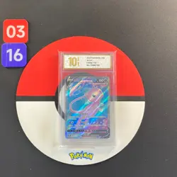 Pokemon Mew V SR - Fusion Strike, CS4bC-137 TCG Chinese Grade10 - Image 1