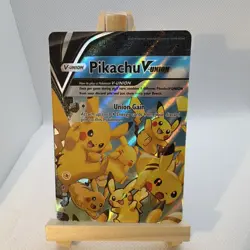 Pokemon Pikachu V-Union Promo Full Art Holo SWSH139 Sword & Shield 300 HP TCG- B - Image 1