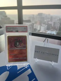 2022 POKEMON GO #011 RADIANT CHARIZARD PSA 9 MINT 🔥🔥 - Image 1